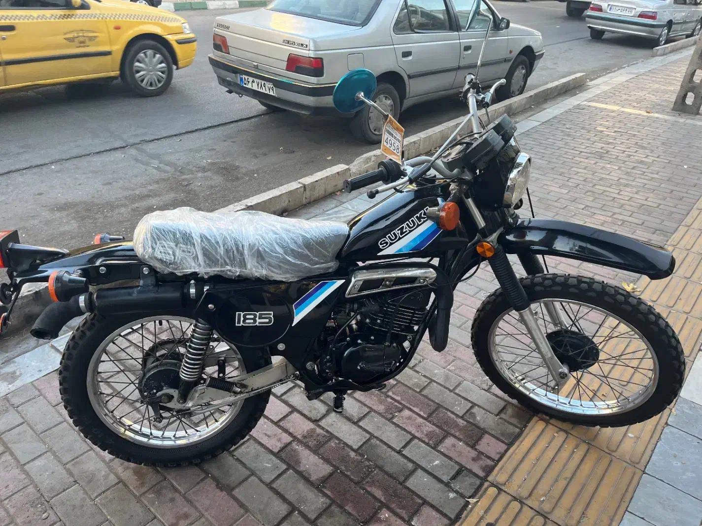 سوزوکی 185کراس|موتورسیکلت|تهران, آذری|دیوار