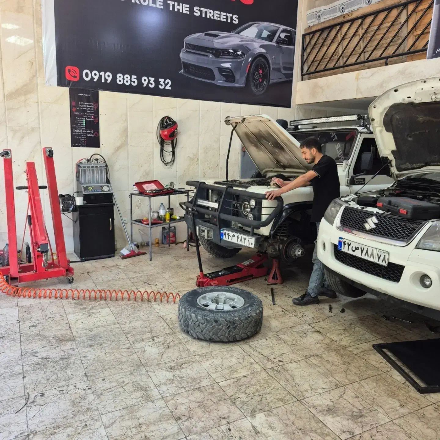 مکانیک|استخدام صنعتی، فنی، مهندسی|دماوند, گیلاوند|دیوار