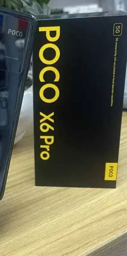 گوشیpocox6poro 512g|موبایل|لردگان, |دیوار