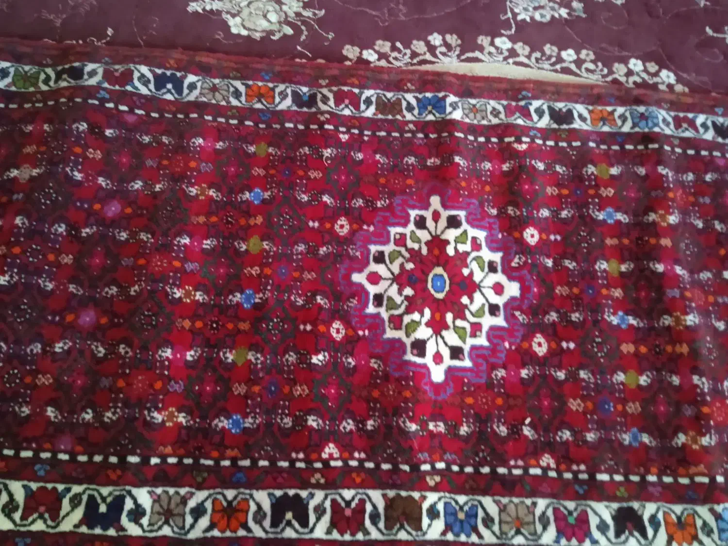 قالی دست باف|فرش|همدان, |دیوار