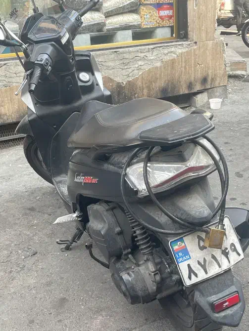 لاکی 200|موتورسیکلت|تهران, هرندی|دیوار