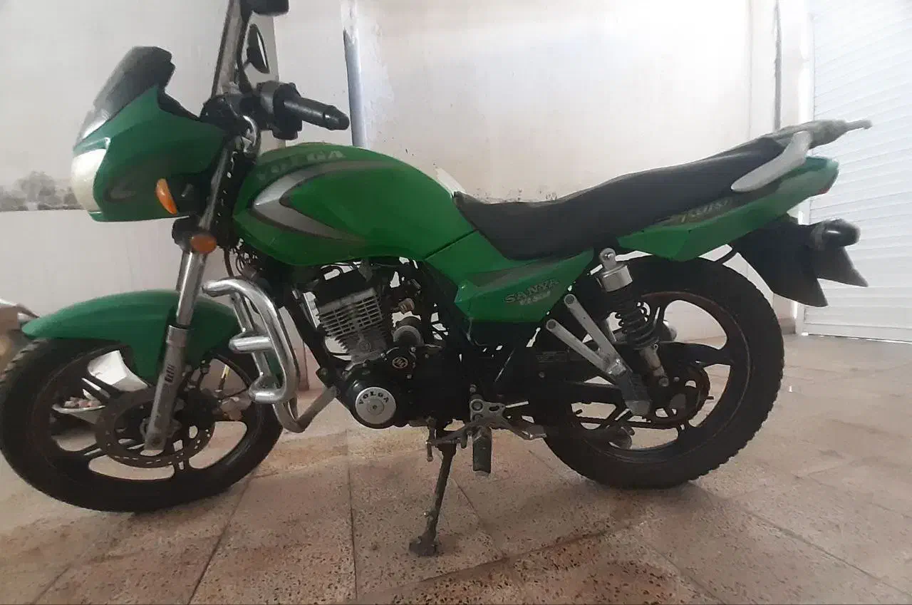 موتور ولگا 150 مدل 90|موتورسیکلت|ترکمانچای, |دیوار