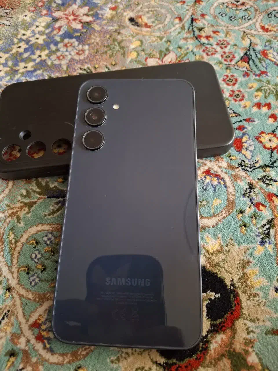 سلام گوشی a35 رام۸ حافظه ۱۲۶ درحد نو بدون خط و خش|موبایل|اصفهان, عمان سامانی|دیوار