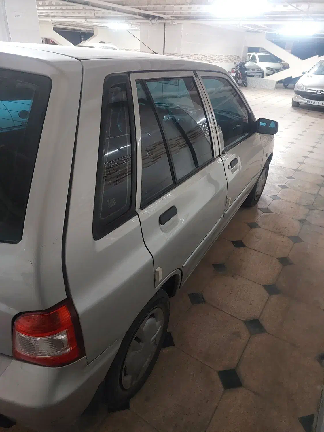 پراید ۱۱۱|خودرو سواری و وانت|همدان, |دیوار