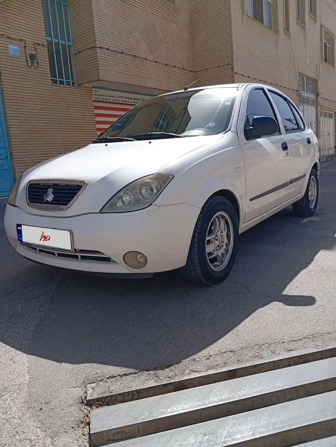تیبا۲ مدل ۹۵|خودرو سواری و وانت|مبارکه, |دیوار