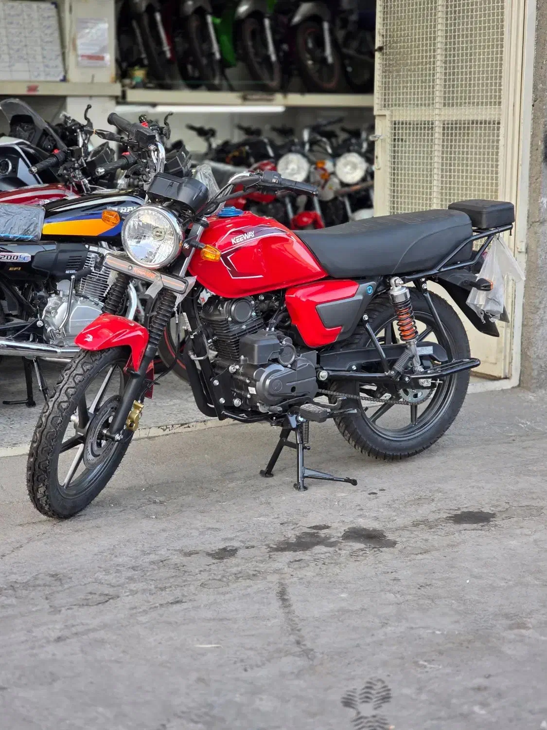 باکسر کی وی ۱۵۰ ABS ۴۰۴(موتو سی سی)|موتورسیکلت|مشهد, جلالیه|دیوار