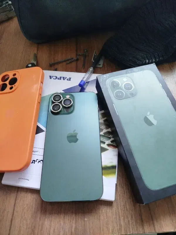 آیفون 13پرومکس 256|موبایل|فردیس, ثابتی|دیوار