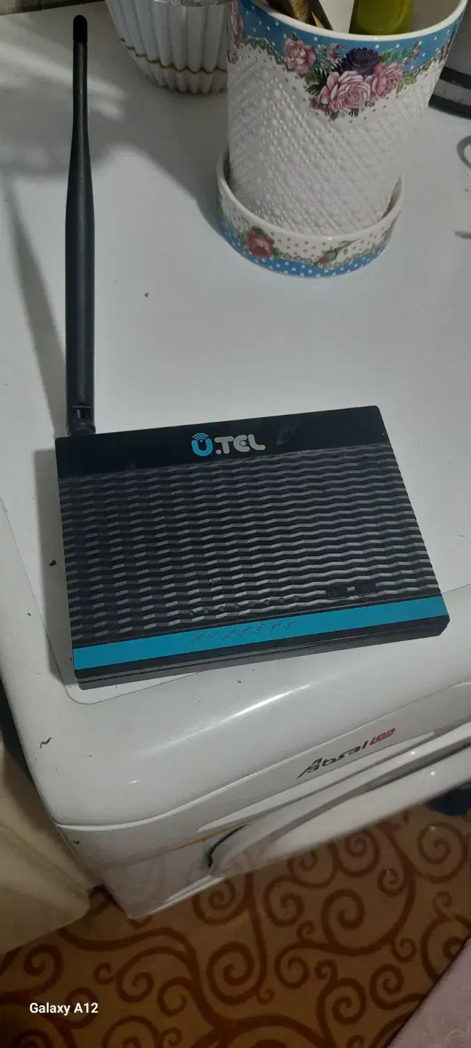 مودم adsl2 ute A154bl|مودم و تجهیزات شبکه|تهران, پارک شهر|دیوار