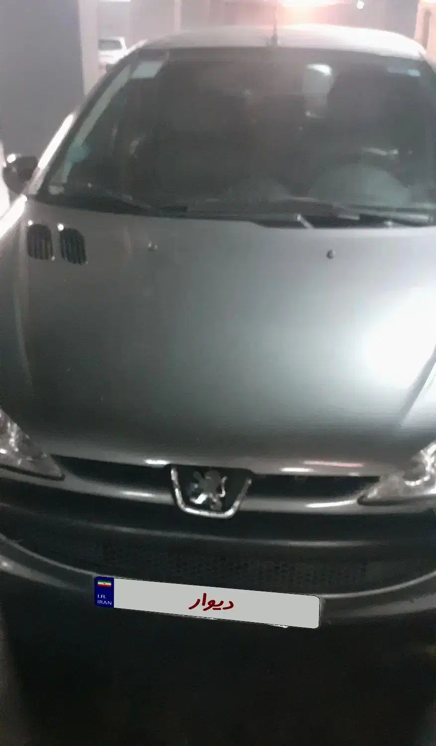 پژو206مدل88|خودرو سواری و وانت|ملایر, |دیوار