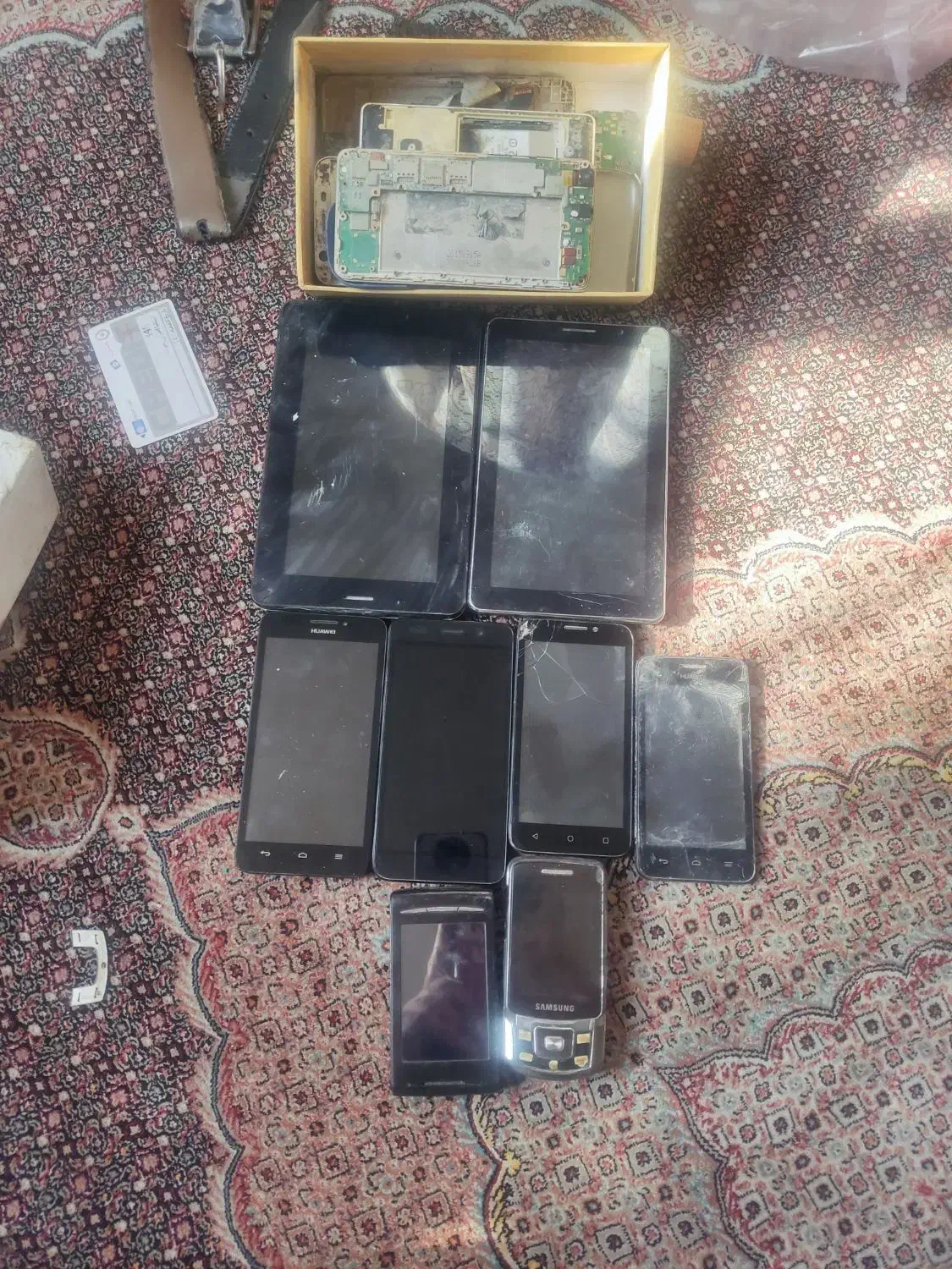 گوشی خاموش وسالم|موبایل|تبریز, |دیوار