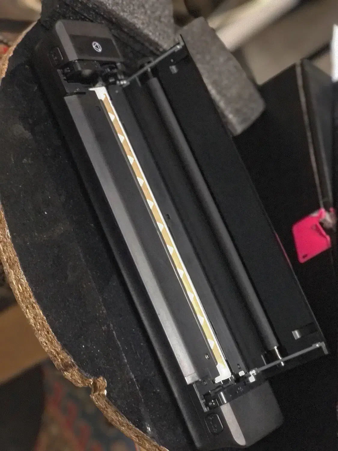 Printer stanciel brand ozer|پرینتر، اسکنر، کپی، فکس|ساری, |دیوار