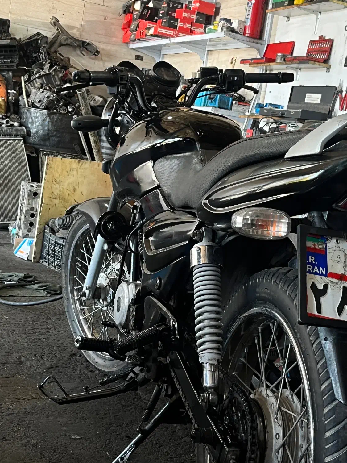 پالس مزایده تمیز|موتورسیکلت|هشتگرد, شهرک اداری|دیوار