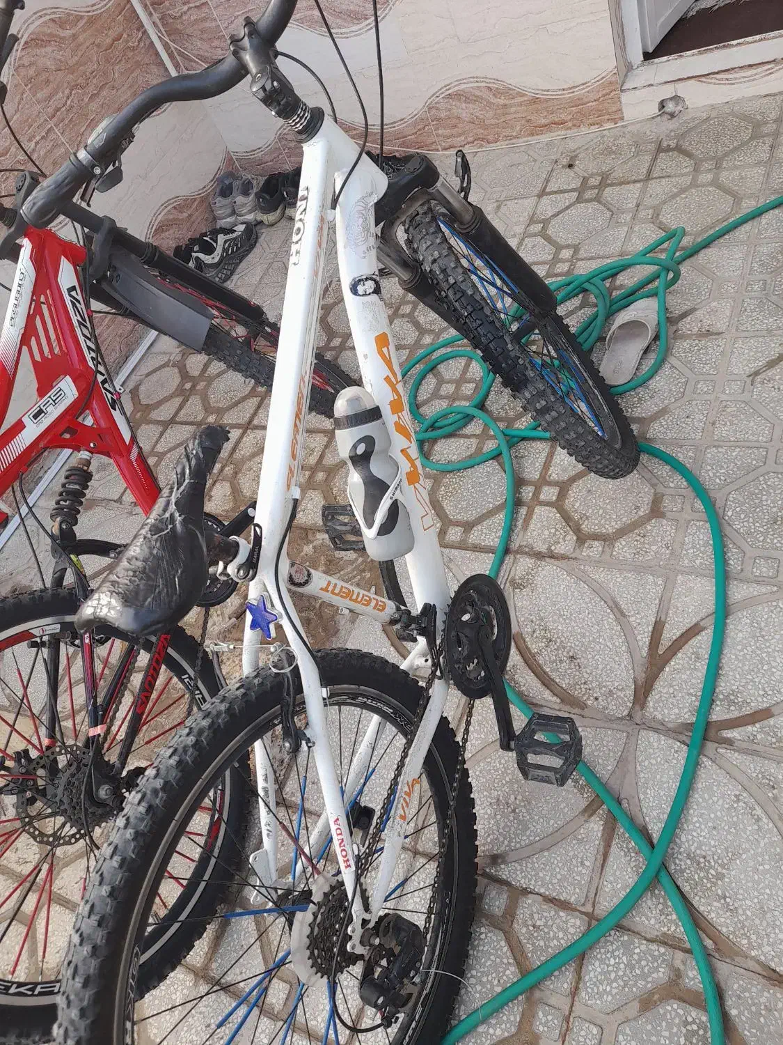 دوتا دوچرخه باهم۱۲میلیون|دوچرخه، اسکیت، اسکوتر|آباده, |دیوار