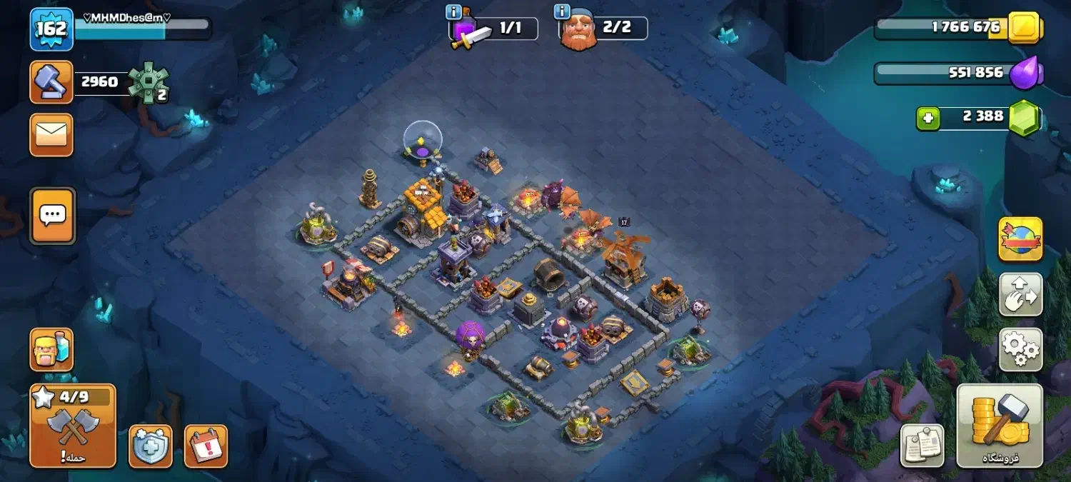 کلش تان ( 13فول مکس )|کنسول، بازی ویدئویی و آنلاین|آزادشهر, |دیوار