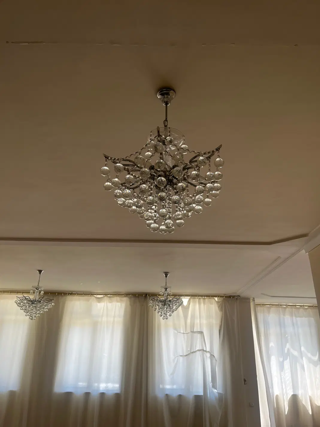 لوستر|لوستر و چراغ آویز|اردبیل, |دیوار