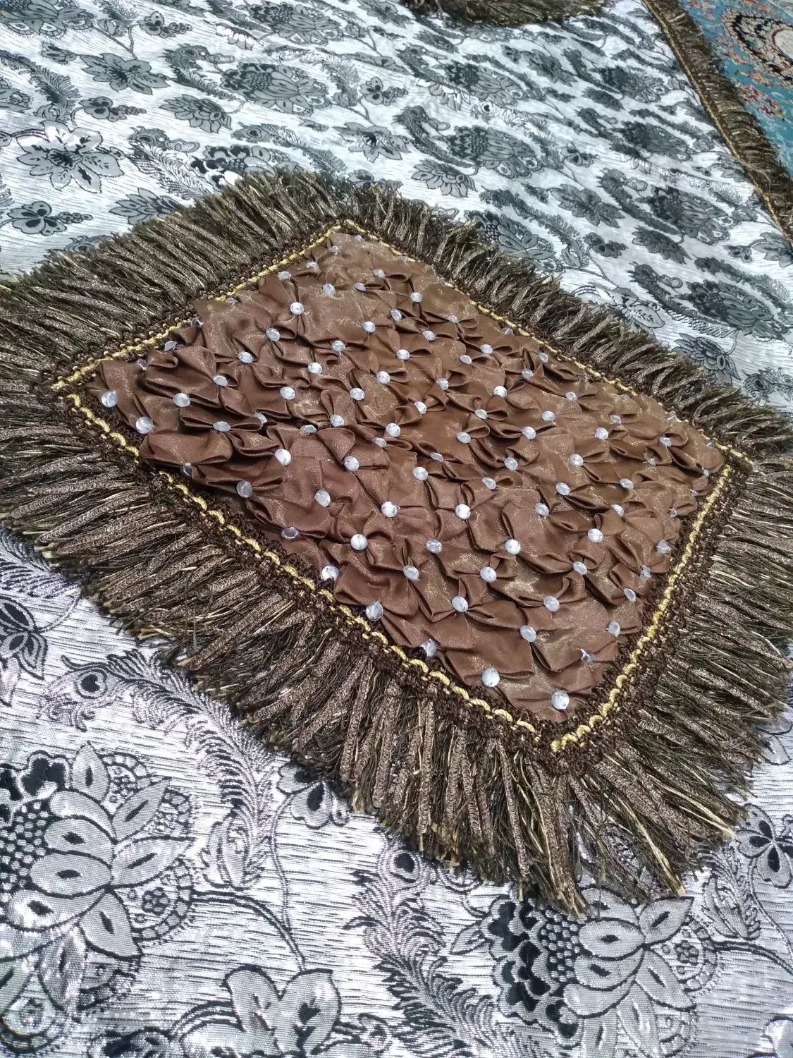 پوش بالش لوله‌ای و کناره|رختخواب، بالش، پتو|زابل, |دیوار