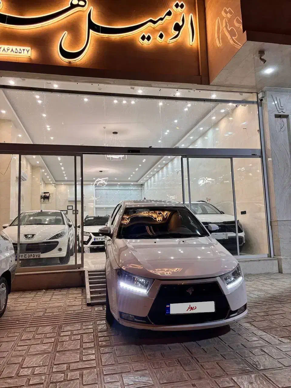 دنا پلاس اتوماتیک|خودرو سواری و وانت|کرمان, |دیوار