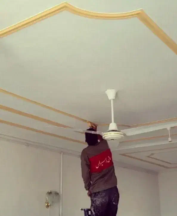 نقاشی و رنگی کاری ساختمان|خدمات پیشه و مهارت|مراغه, |دیوار