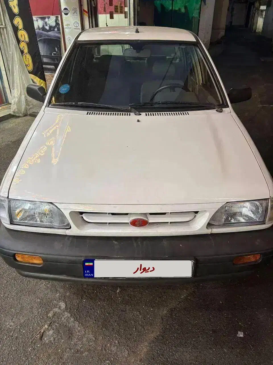 پراید ۱۳۱ صبا بدون کوچک ترین خطو خال|خودرو سواری و وانت|رشت, سعدی (تختی)|دیوار