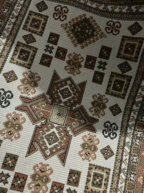 فرش کوچک|فرش|ملایر, |دیوار