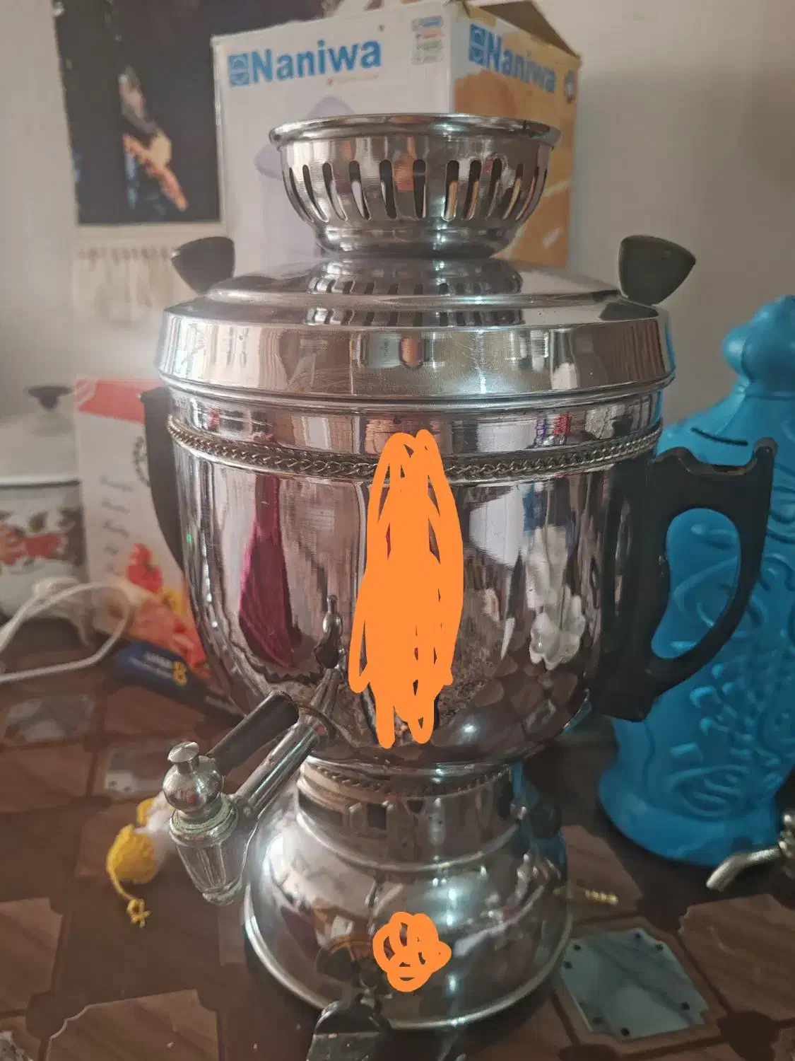 سماور|سماور، چای‌ساز، قهوه‌ساز|نجف‌آباد, یزدانشهر|دیوار