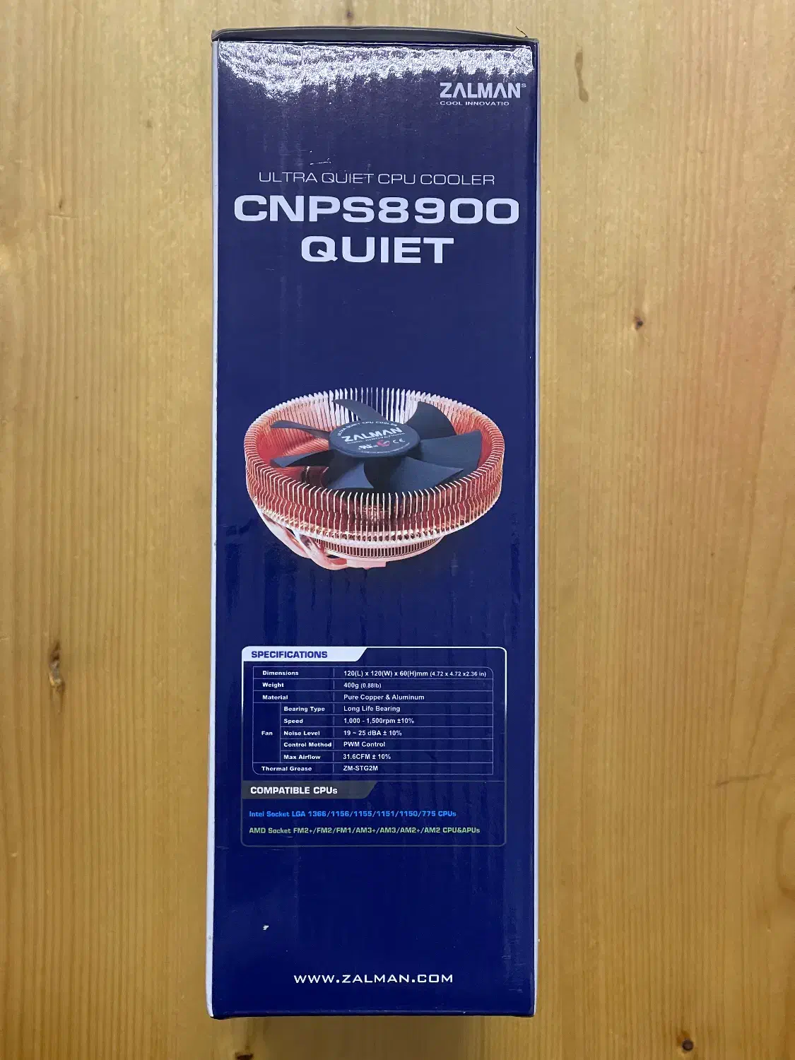 فن خنک کننده CPU. ZALMAN|قطعات و لوازم جانبی رایانه|تهران, سردارجنگل|دیوار