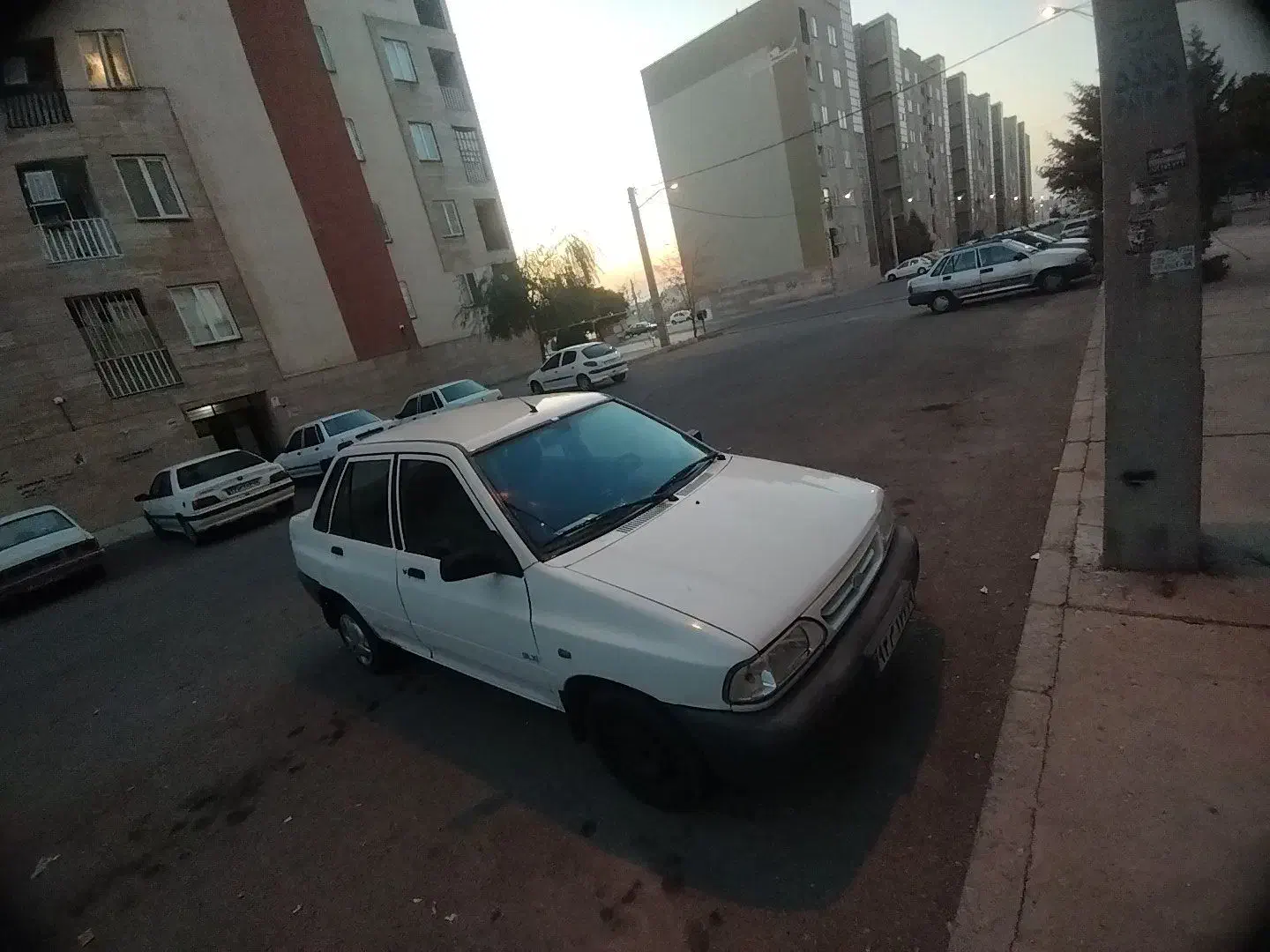 پراید۸۸ دوگانه دستی بیرنگ|خودرو سواری و وانت|محمدیه-قزوین, |دیوار