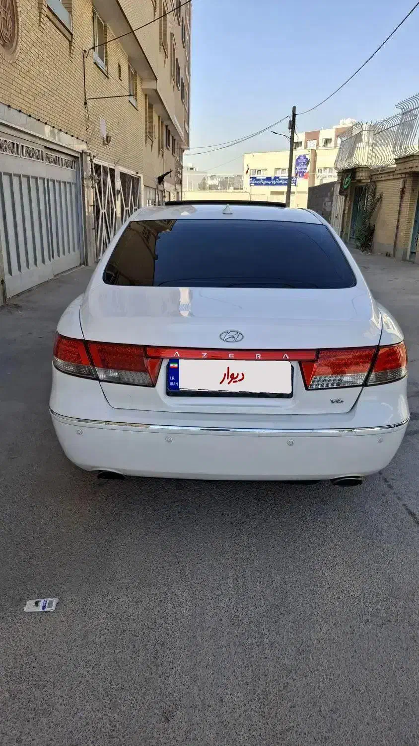 آزرا ۲۰۱۰|خودرو سواری و وانت|اصفهان, مفتح|دیوار