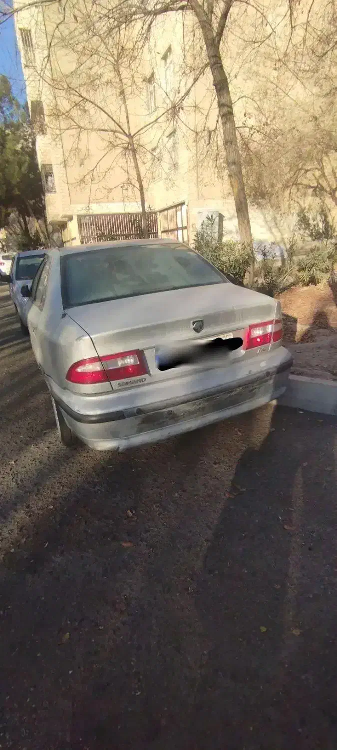 سمندLX 1386|خودرو سواری و وانت|تهران, نازیآباد|دیوار