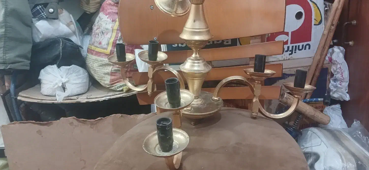 باسلام لوستر برای فروش|لوستر و چراغ آویز|هشتگرد, فاز ۲ مهستان|دیوار