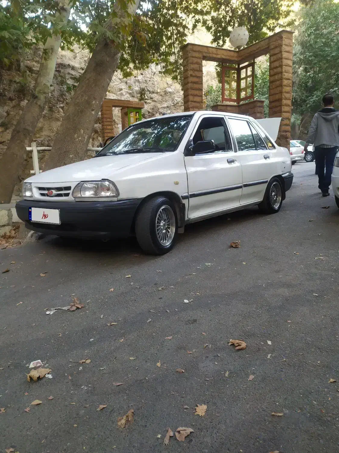 پراید 1386 معاوضه با وانت|خودرو سواری و وانت|کرمانشاه, |دیوار