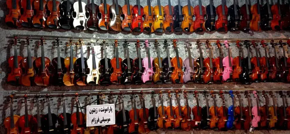 ویولن++ با گارانتی//|ویولن|شیراز, سینما سعدی|دیوار
