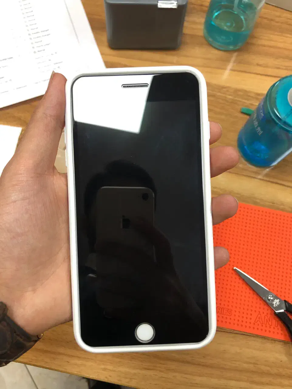 ایفون ۸ پلاس فوق العاده تمیز|موبایل|ابهر, |دیوار