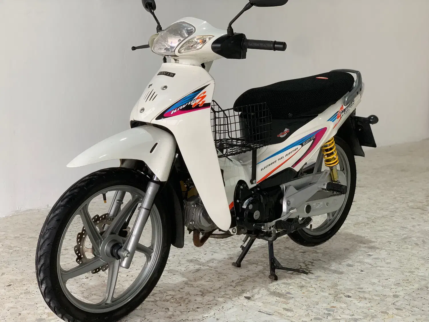 طرح ویو کویر  ۱۲۵ تمیز|موتورسیکلت|تالش, هشتپر|دیوار