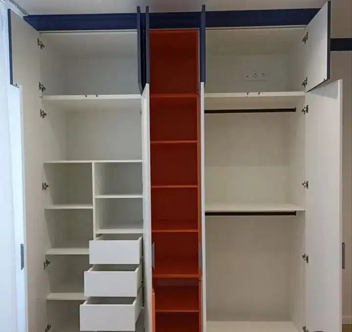 گروه دکور منزل امید(کمد دیواری ، تی وی وال )|جاکفشی، کمد، دراور|قزوین, |دیوار