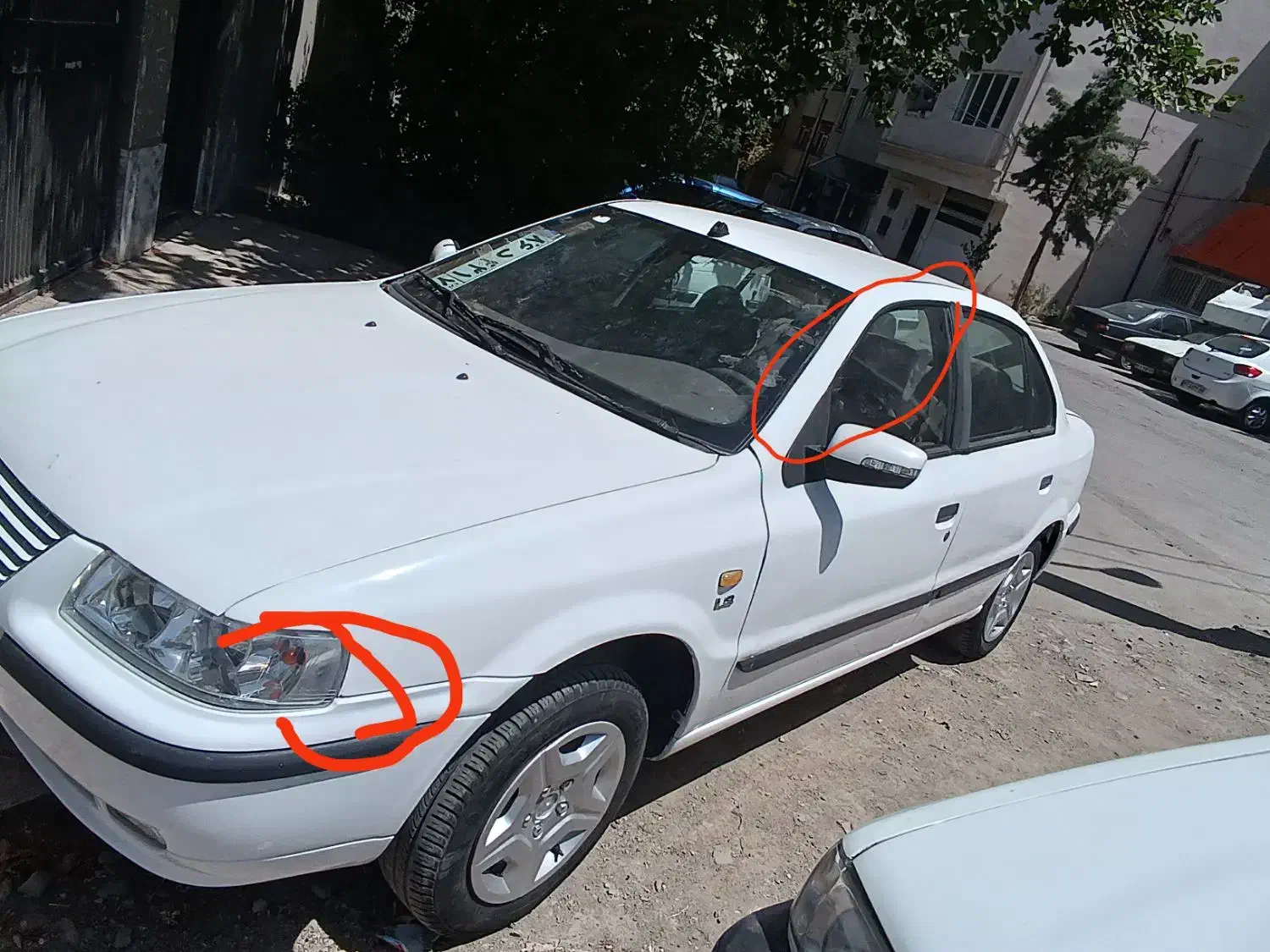 سمند ال ایکس مدل 97|خودرو سواری و وانت|مشهد, سرافرازان|دیوار