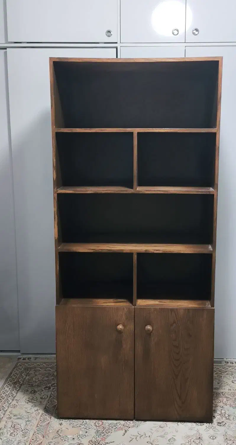 فروش فوری کمد و کتابخانه در حد نو و سالم|کتابخانه، شلف، قفسههای دیواری|اسلامشهر, شهرک واوان|دیوار