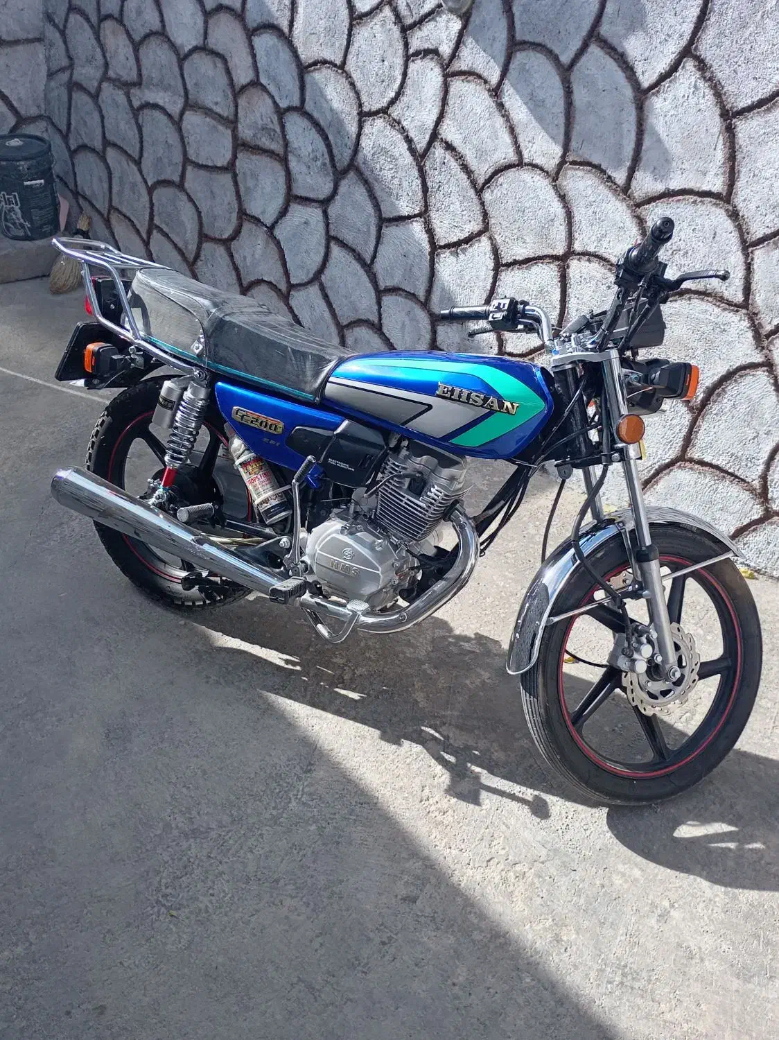 موتور هندا احسان ۲۰۰|موتورسیکلت|تیکمه داش, |دیوار