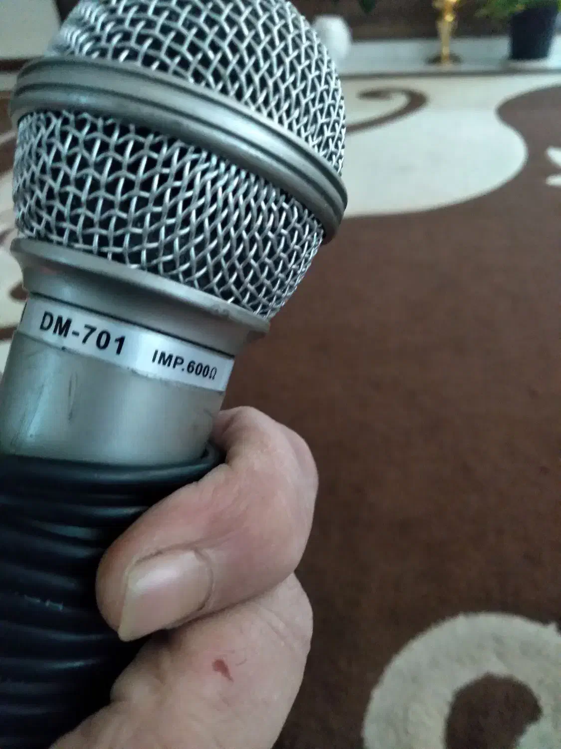 میکروفن داینامیک۷۰۱|صوتی و تصویری|شهریار, شهریار|دیوار