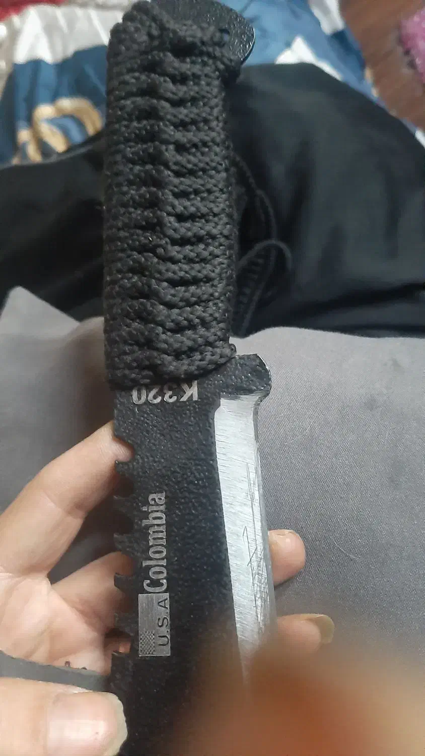 کارد بامبو زن استیل کربن اورجینال کلمبیا|کوهنوردی و کمپینگ|شهریار, شهرک اداری تندگویان|دیوار