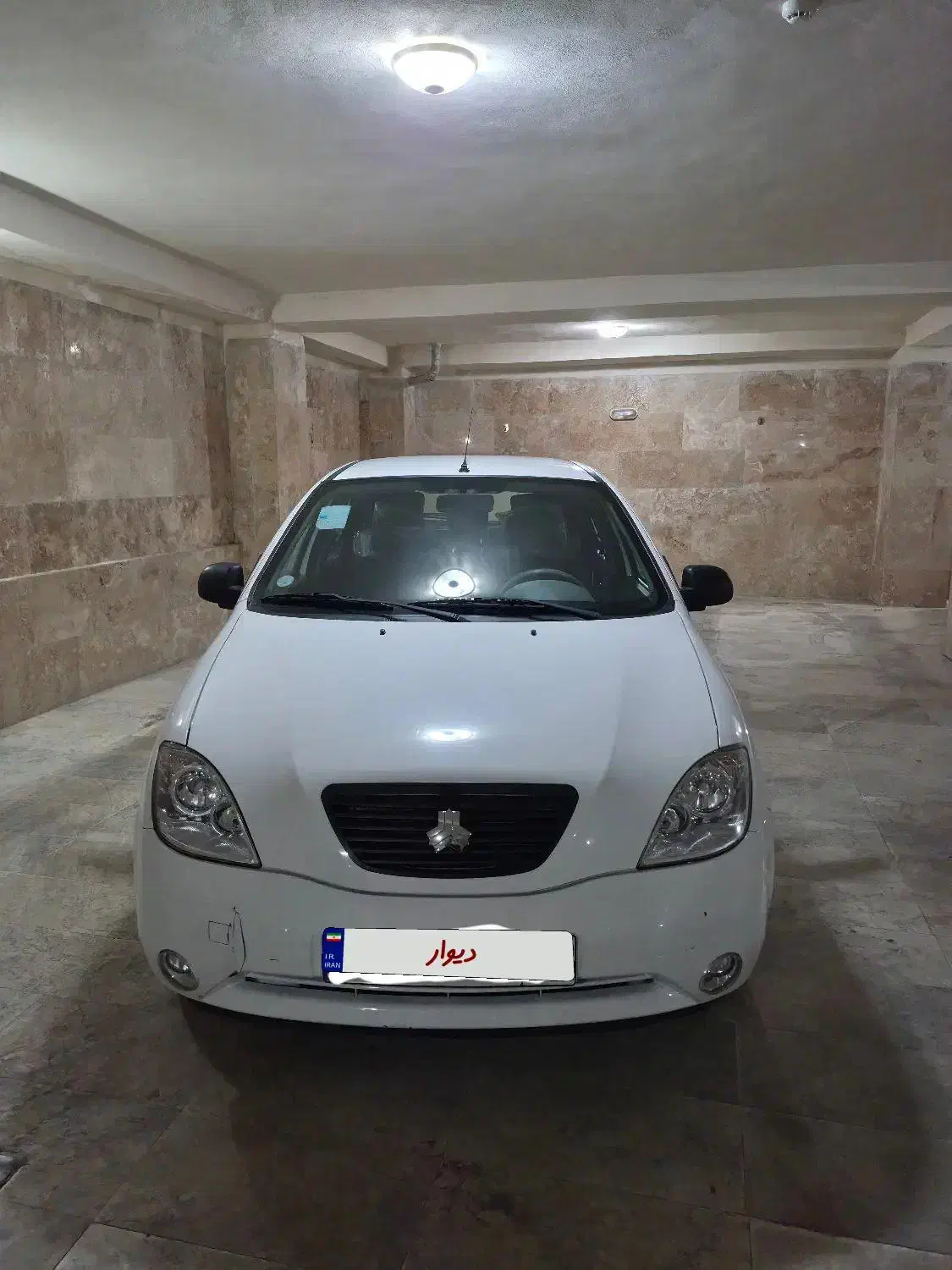 تیبا ۲ سفید مدل ۱۴۰۱ سفید|خودرو سواری و وانت|ساری, |دیوار