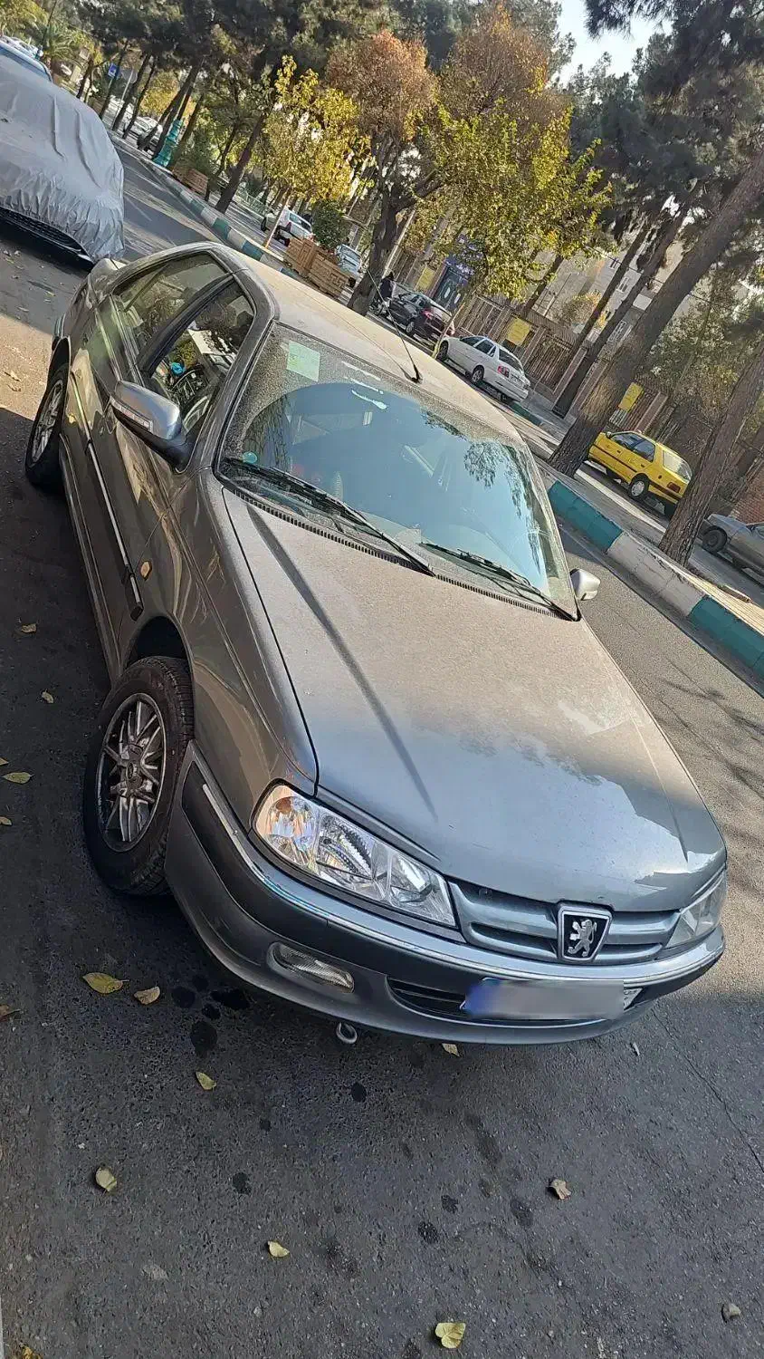 پارس ۹۹ خاکستری|خودرو سواری و وانت|ری, سیزده آبان|دیوار