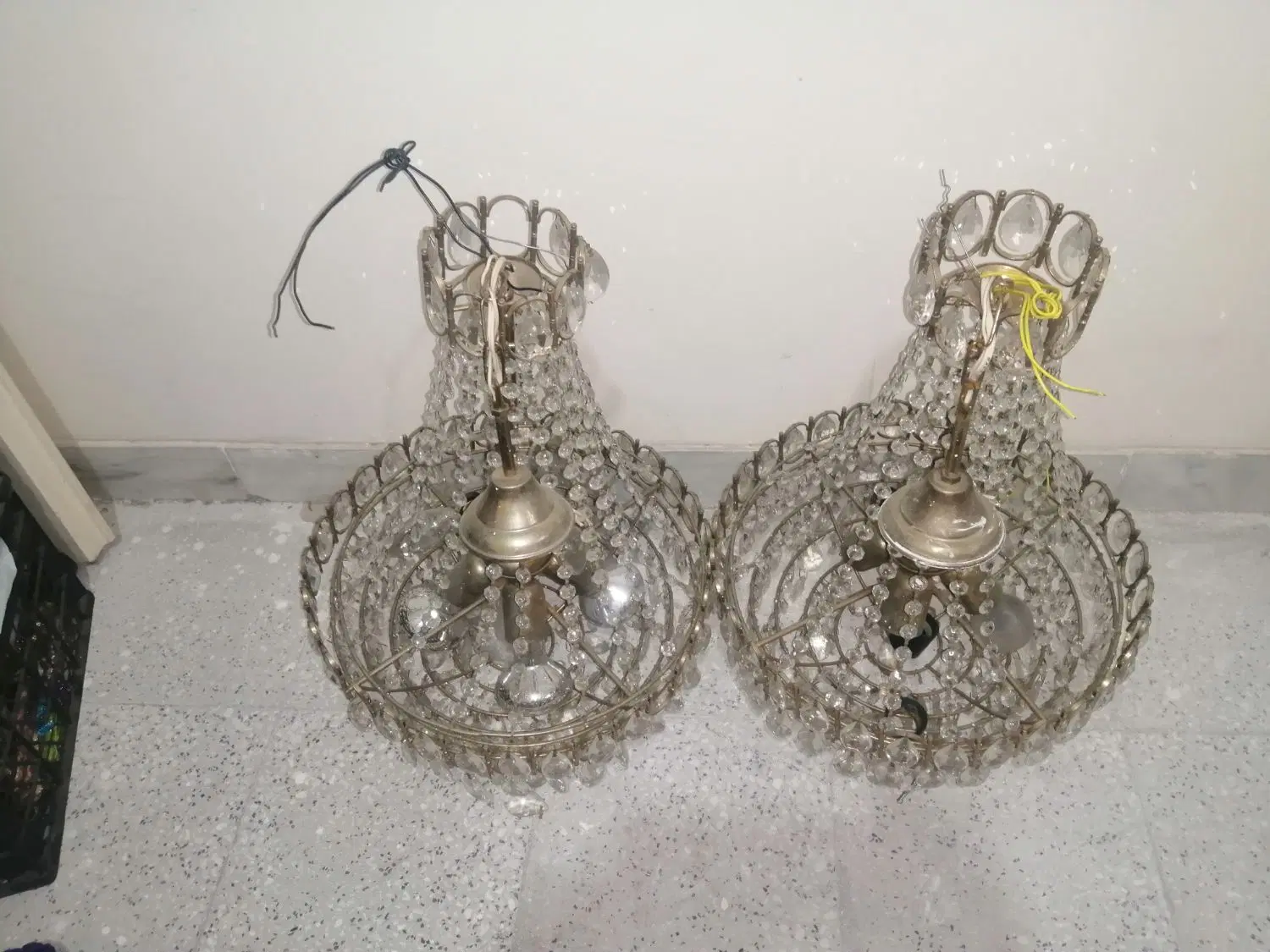 لوستر|لوستر و چراغ آویز|شیراز, پودنک|دیوار