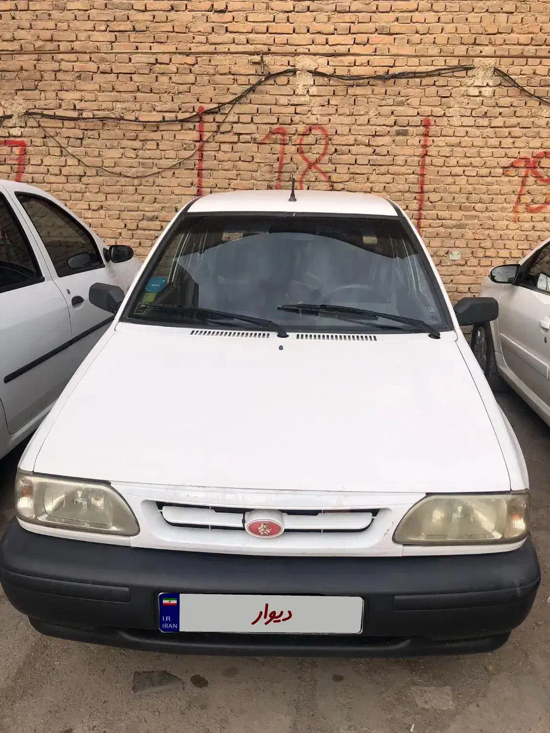 پراید مدل ۱۳۸۷|خودرو سواری و وانت|مهاباد (آذربایجان غربی), |دیوار