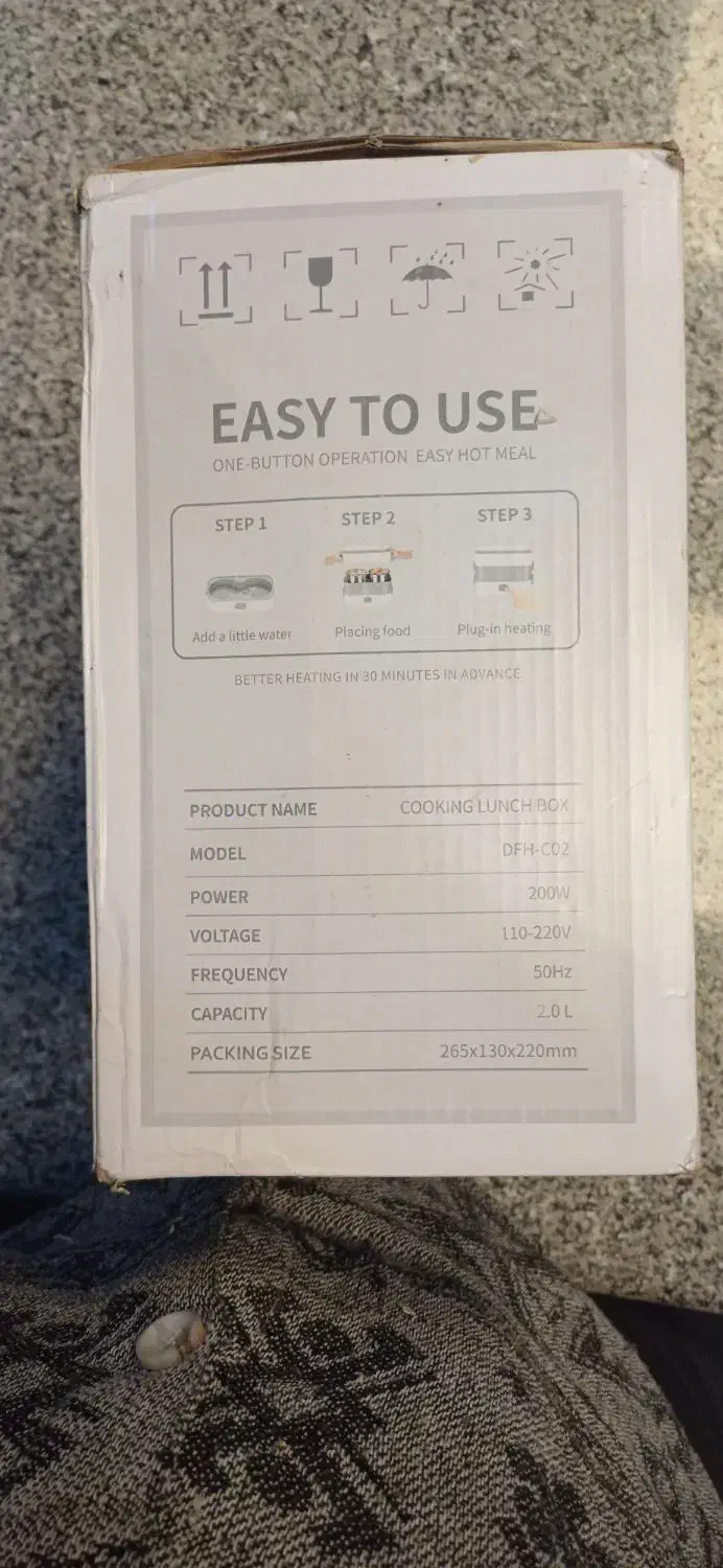 غذا ساز LUNCH BOX|اجاق گاز و لوازم برقی پخت‌وپز|تهران, مطهری|دیوار