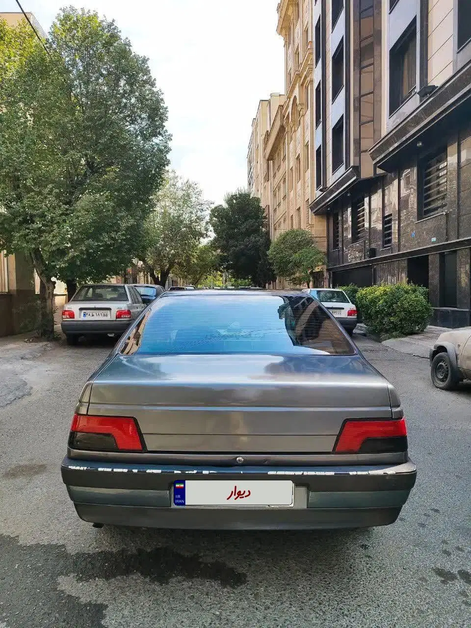 پژو ۴۰۵ مدل ۹۴|خودرو سواری و وانت|تهران, پونک|دیوار
