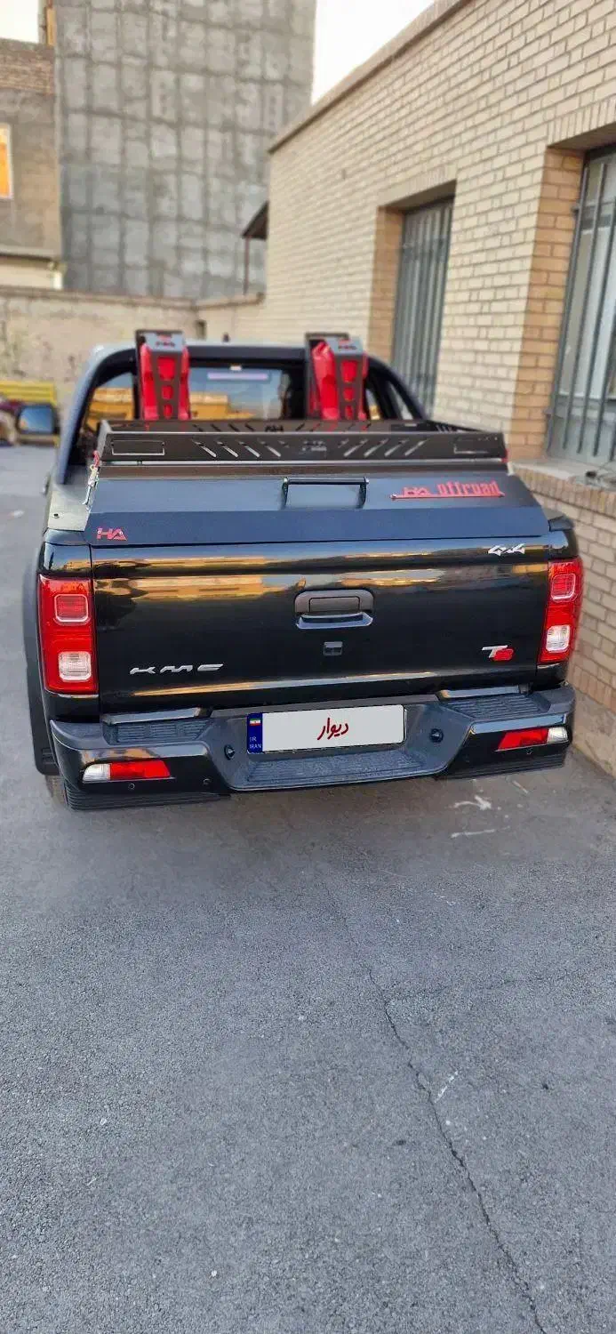 KMC T8|خودرو سواری و وانت|قیامدشت - خاورشهر, |دیوار