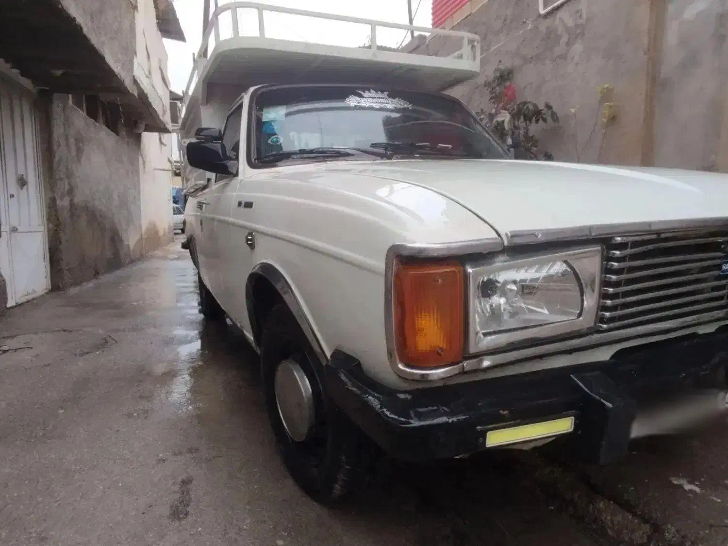 پیکان وانت 89 عروسک شاسی پلمپ|خودرو سواری و وانت|شهرکرد, |دیوار