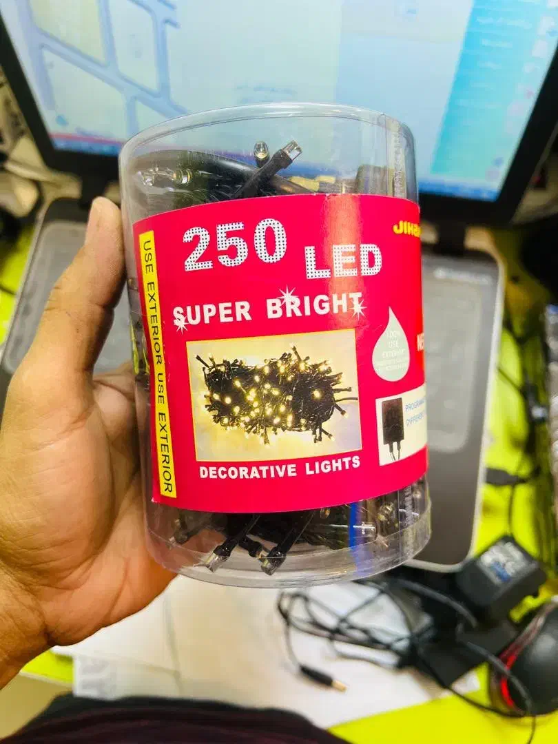 ریسه و رقص نور -|ریسه و چراغ تزئینی|بندر کنگان, |دیوار