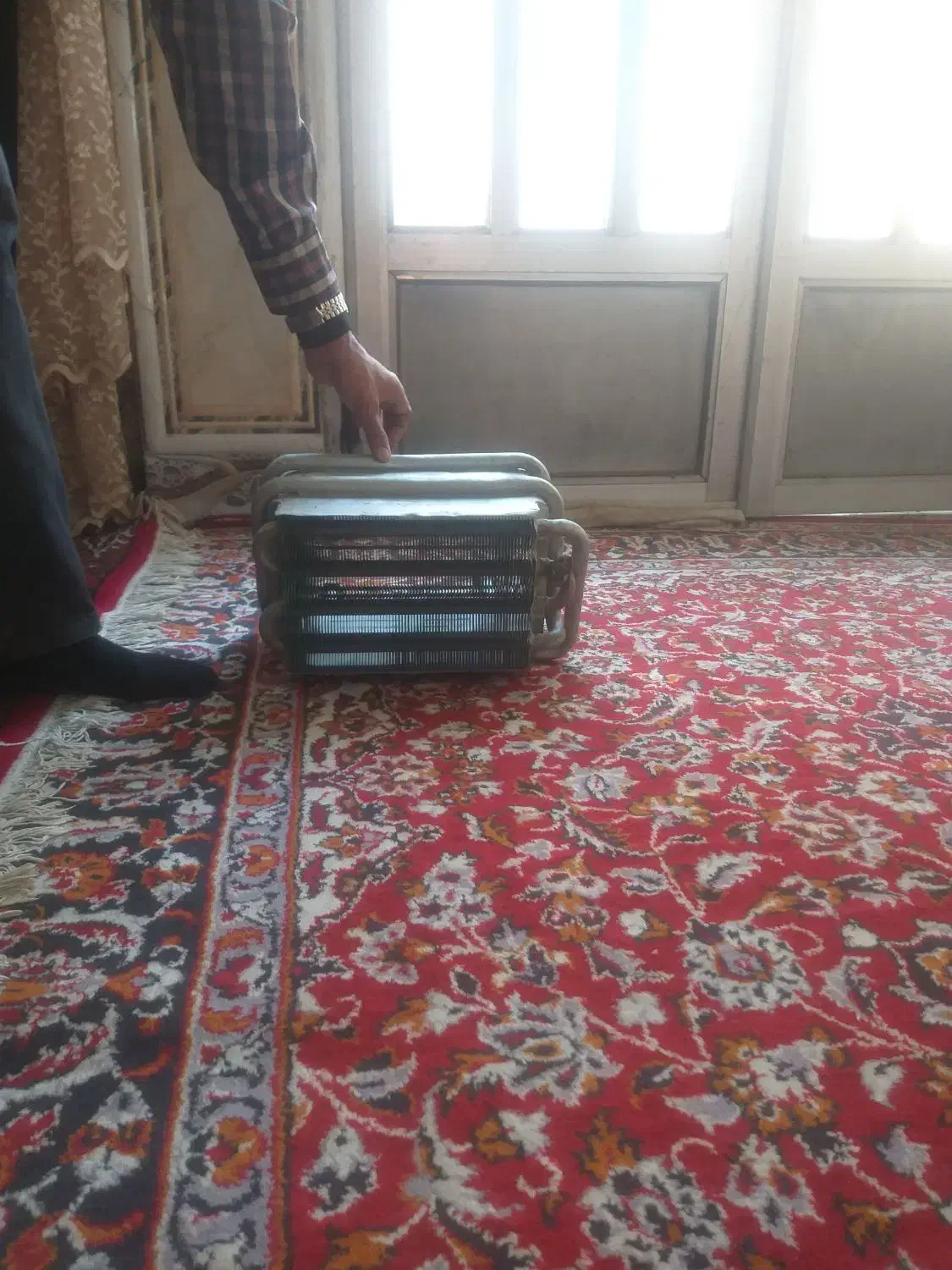 مبدل پکیج بوتان|آبگرمکن، پکیج، شوفاژ|گرگان, |دیوار